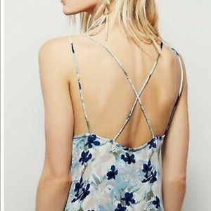 Free people XS MULBERRY KEYHOLE MAXI DRESS